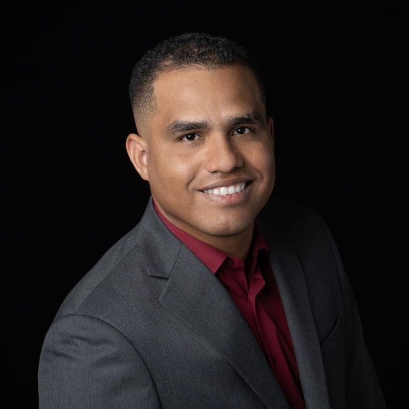 Xainer Arteaga - Volunteer Director of  Casa de Venezuela Orlando