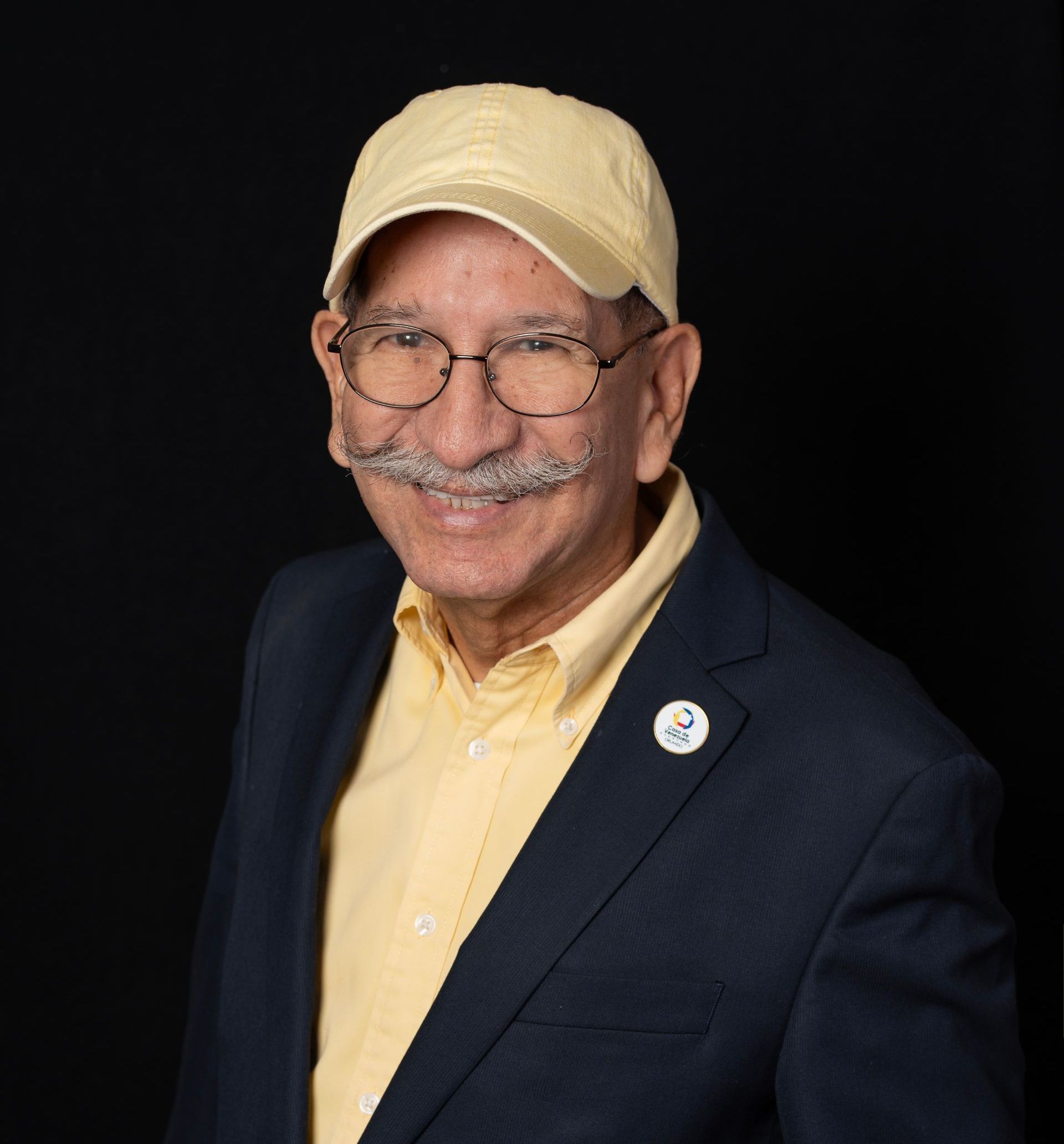 William J. Díaz - Founder of Casa de Venezuela Orlando
