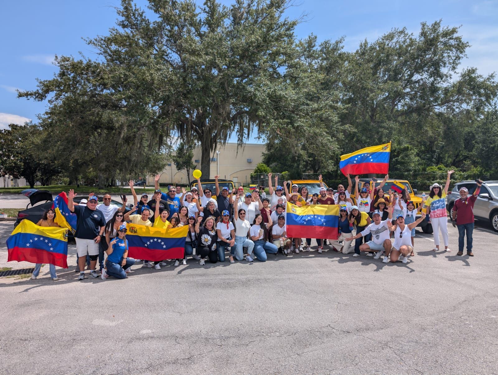 Vigil Caravan Group for the Freedom of Venezuela – Casa de Venezuela Orlando
