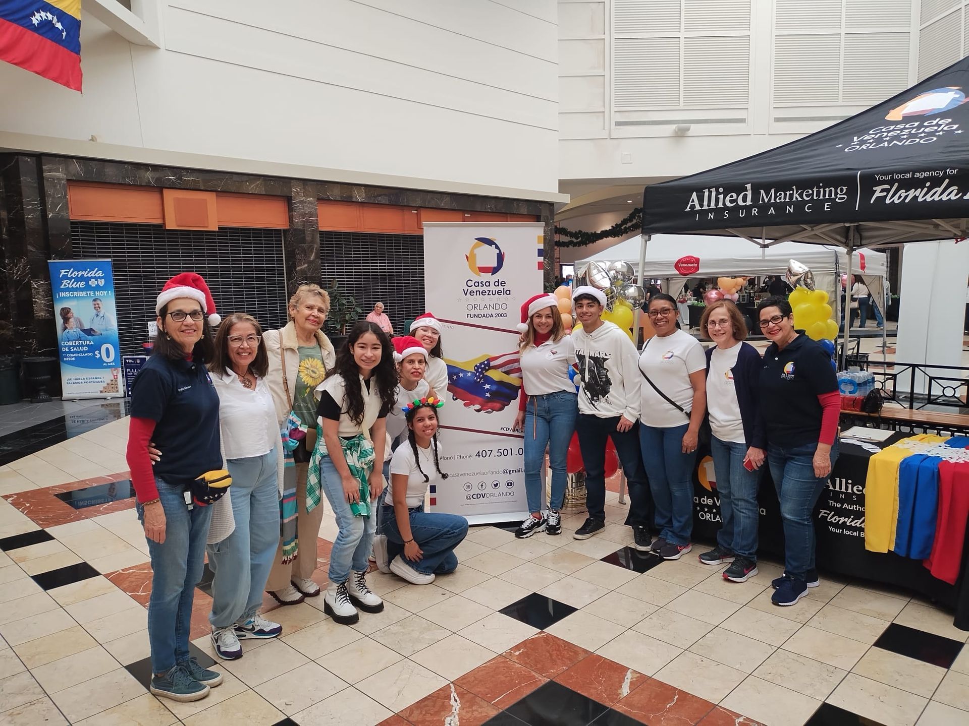 Casa de Venezuela Orlando Volunteers