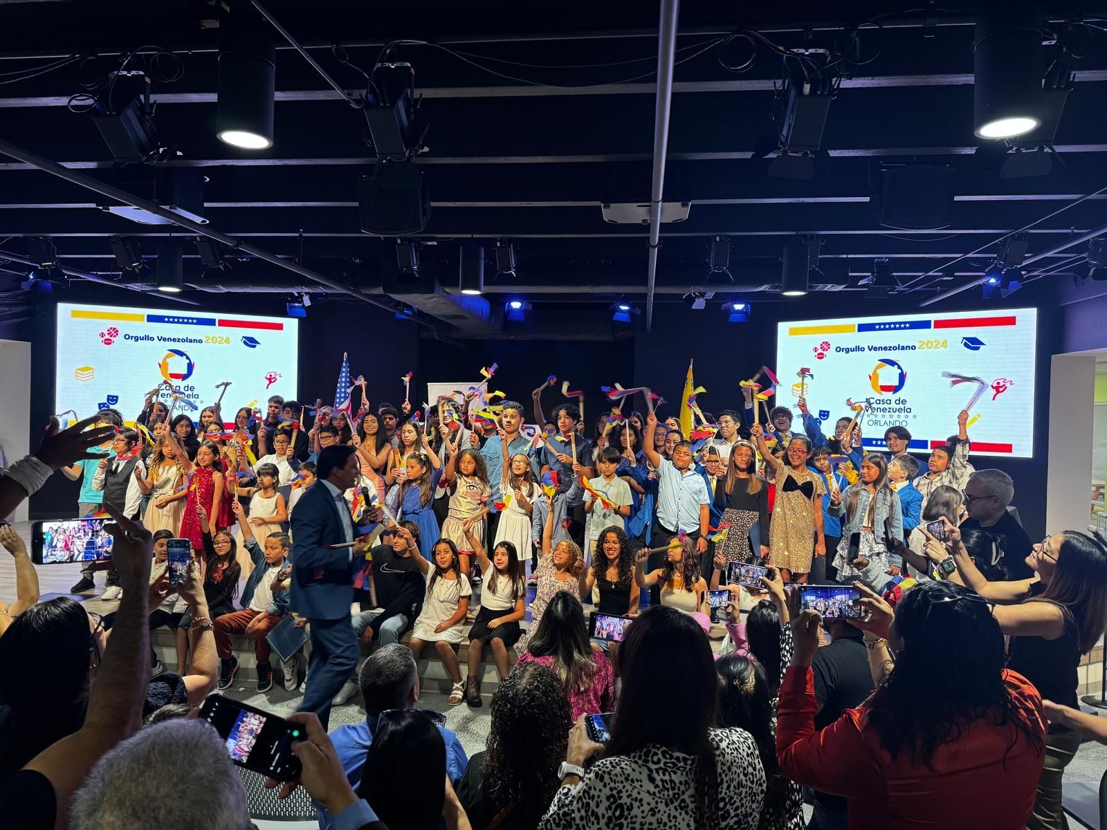 Recognition of the Venezuelan Children of Casa de Venezuela Orlando