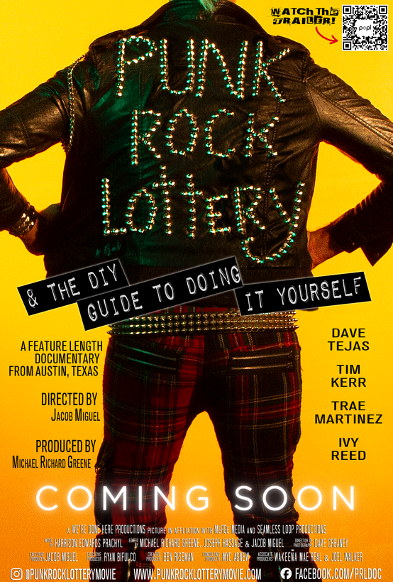 Punk Rock Lottery Official Poster