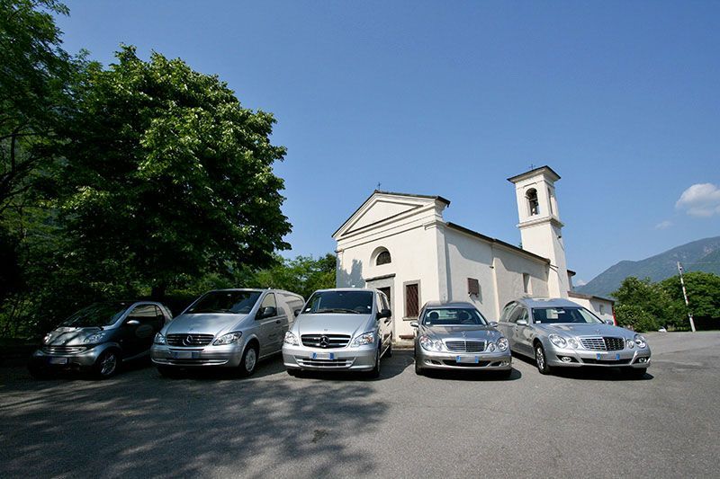 auto funebri Ghirardelli