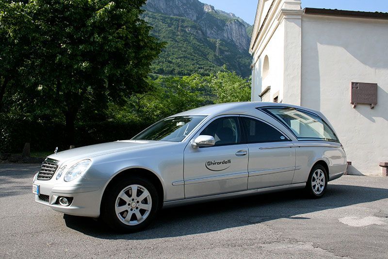 auto funebri Ghirardelli
