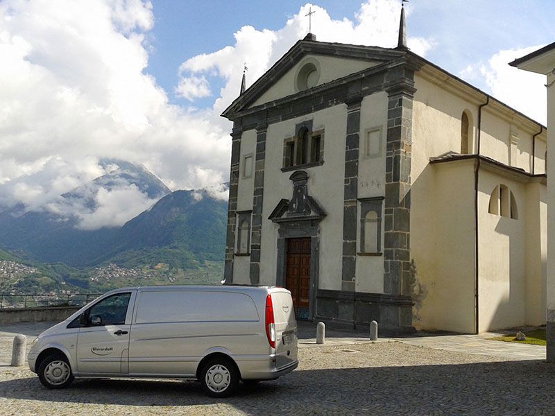 auto funebri Ghirardelli