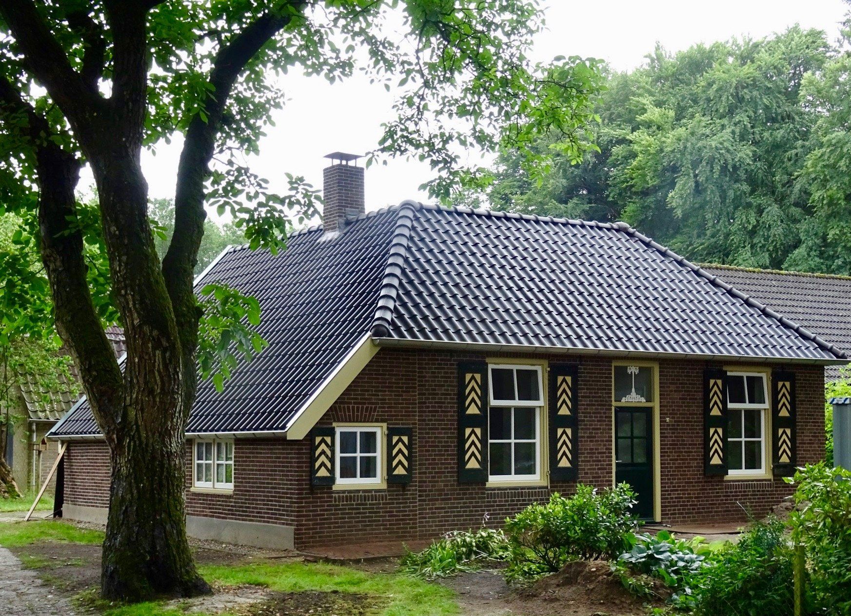 verbouwde woonboerderij, Vechtstreek, knipvoeg, landgoed