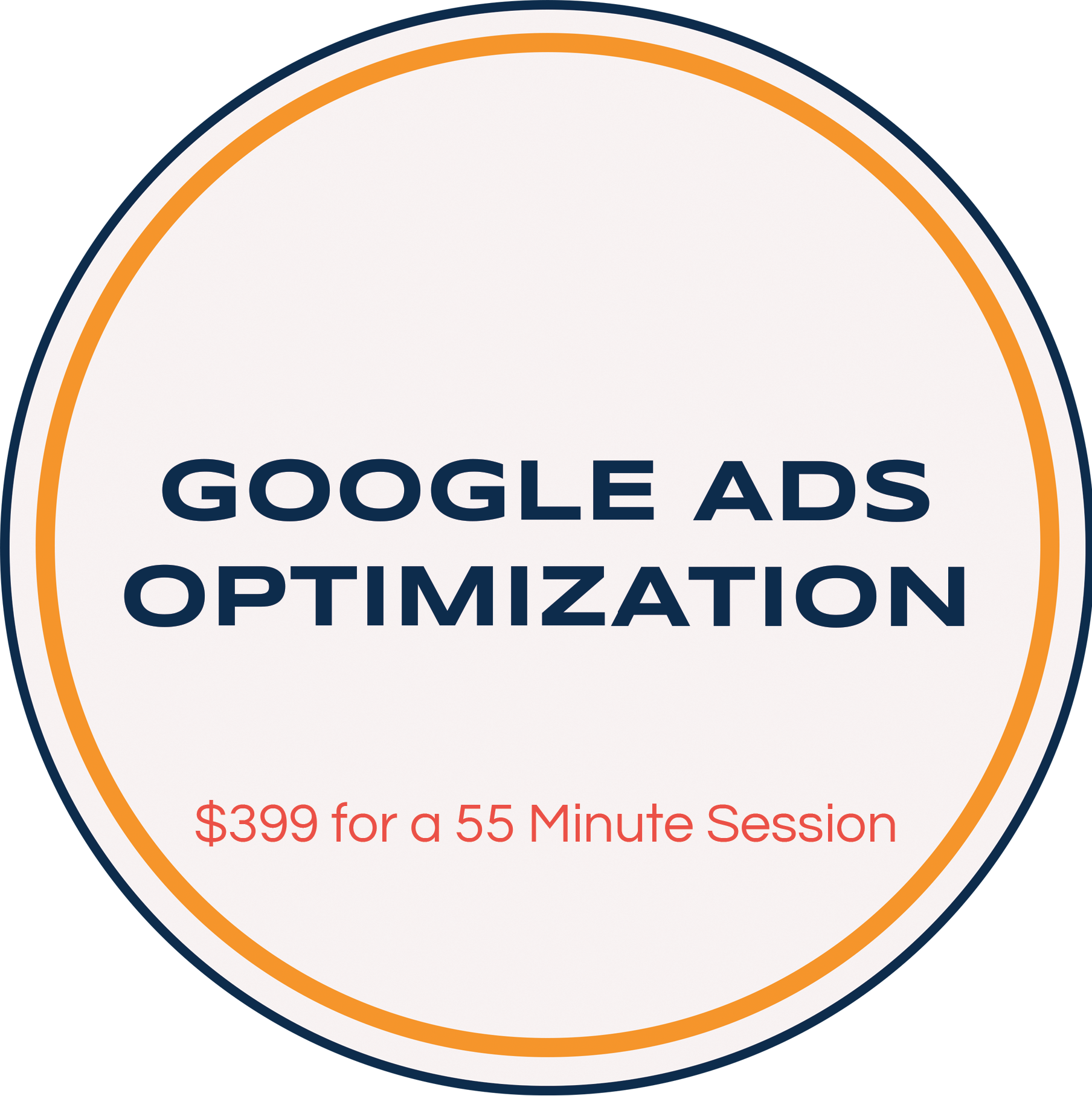 Google Ads help session. Need help with your Google Ads account? Sign up for our one-on-one Google Ads help session today.