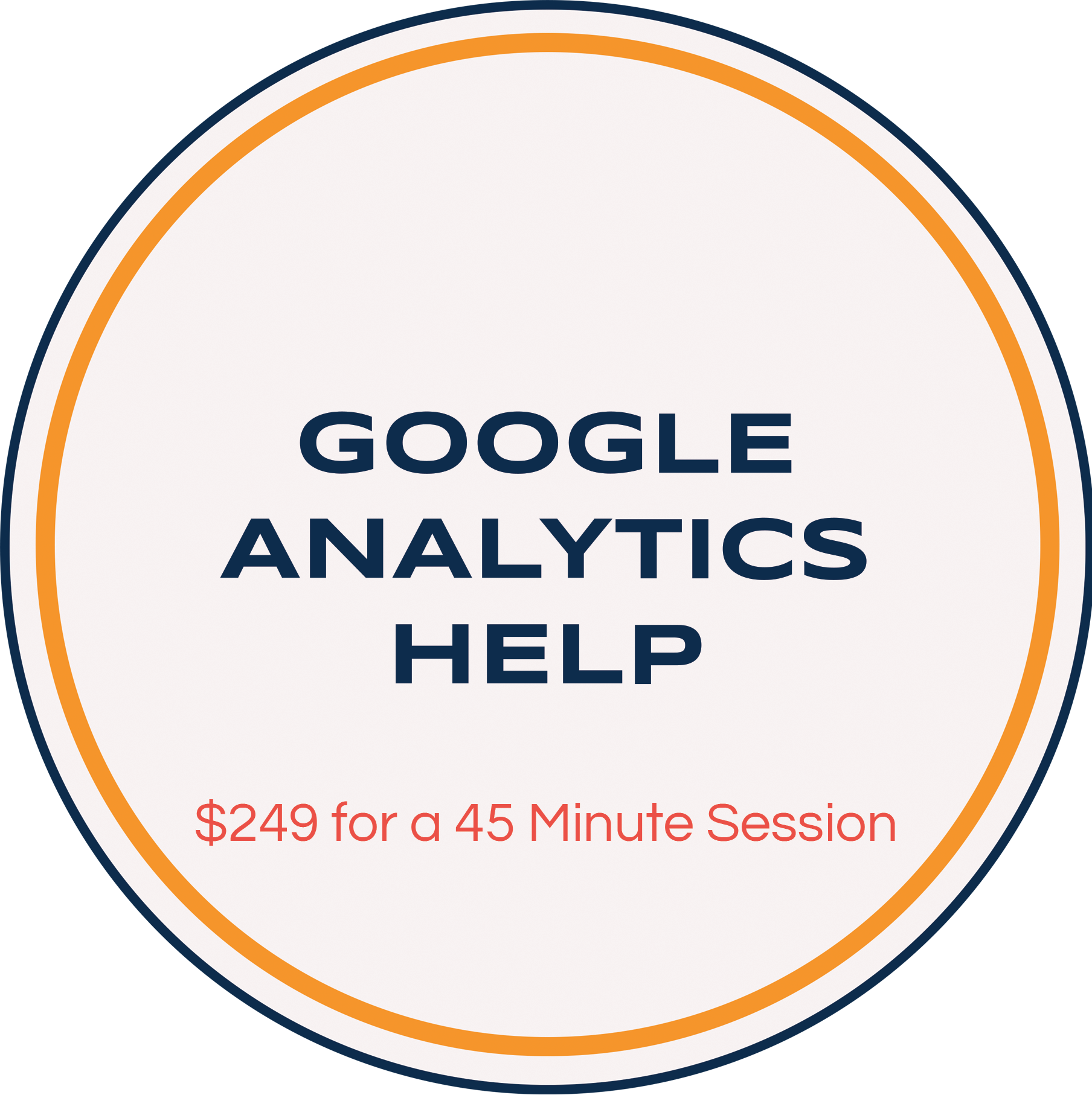 Google Analytics helps session for beginners and small business owners.