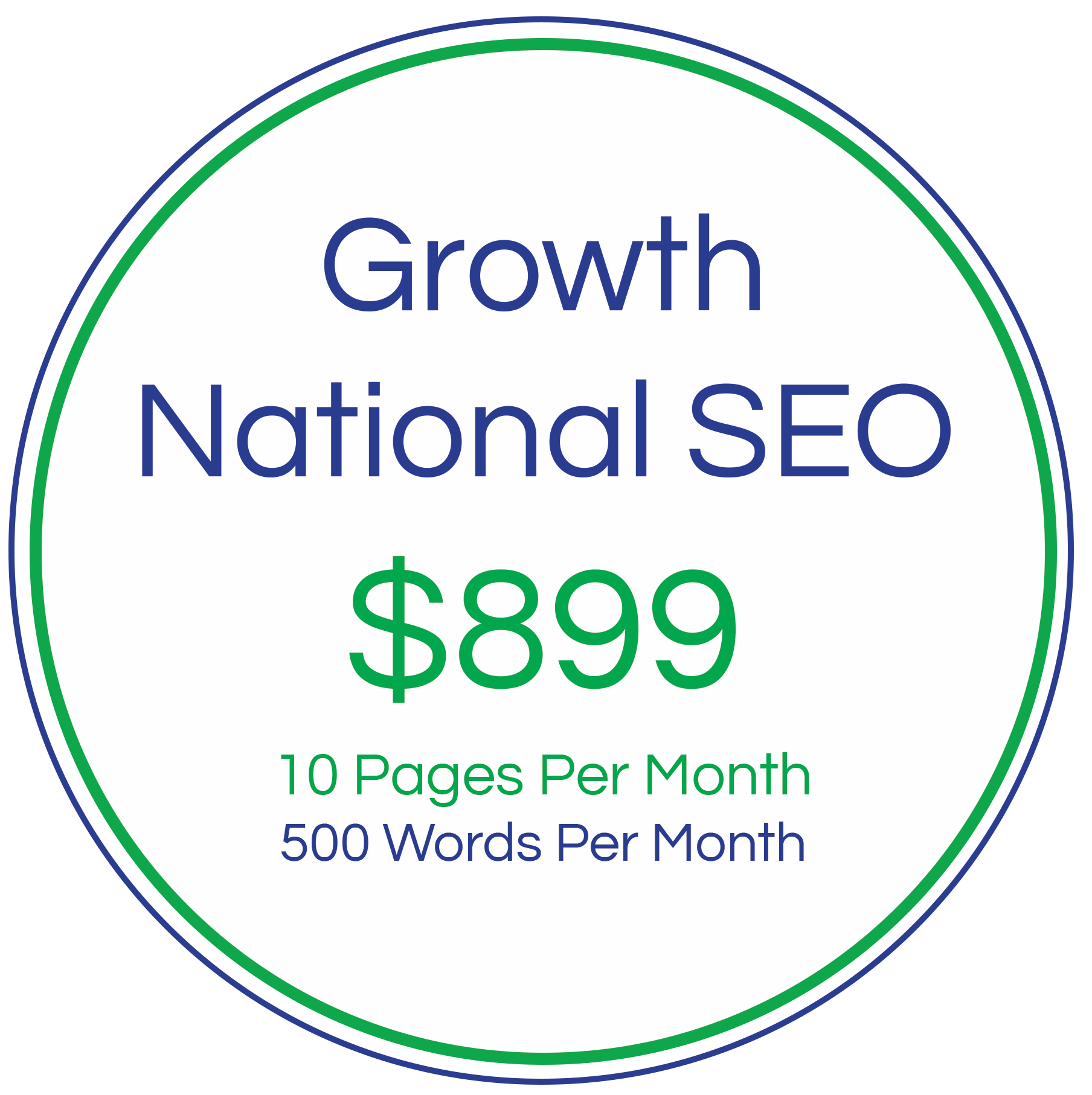 Google Ads management prices for Growth Plan with additional customer service starting at $499 per month.