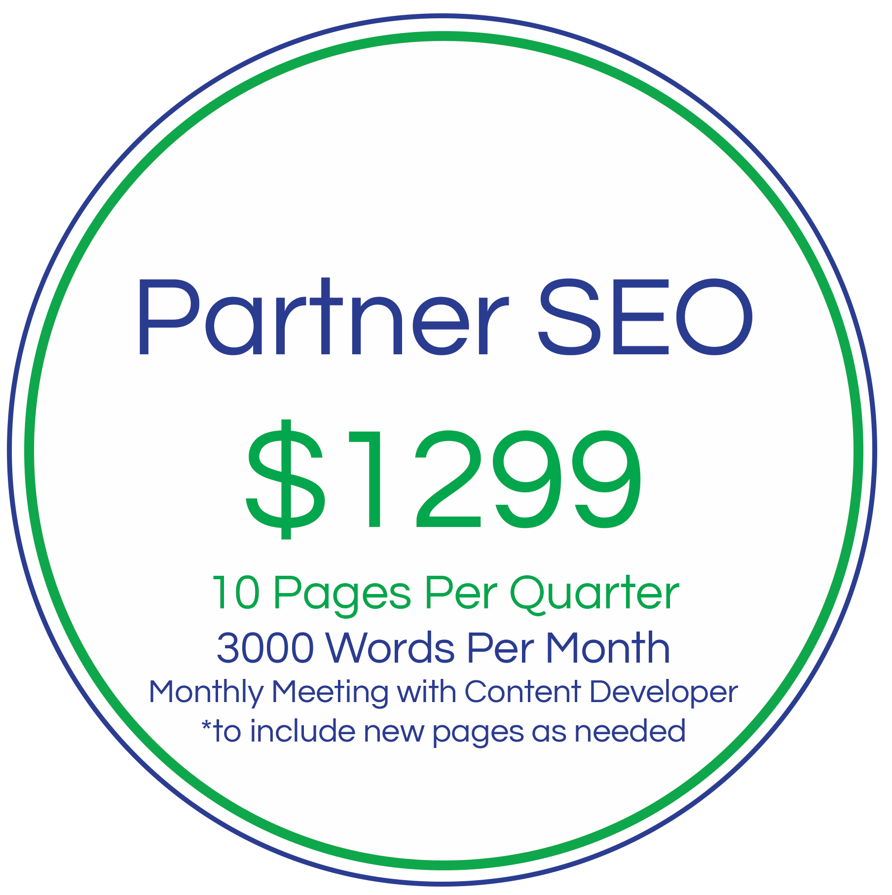 Professional Google Ads management prices starting at $2000 / month. Third Marble offers high-level support with our Partner Plan.