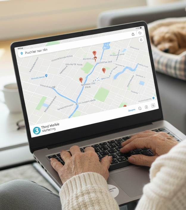 Local SEO for service based businesses.