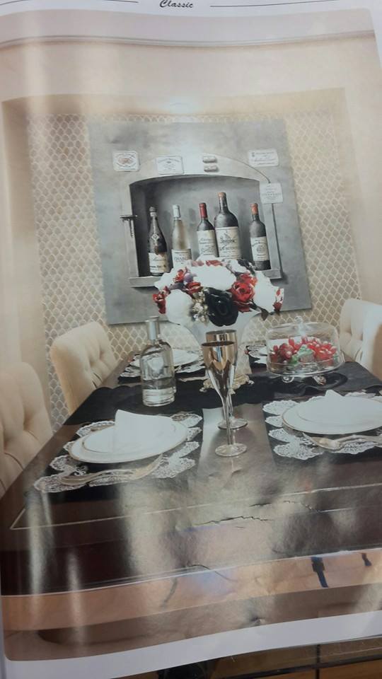 complementi d'arredo per sala da pranzo