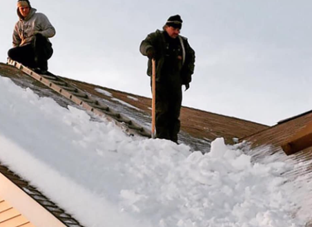 Winter roofing