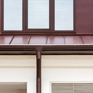 Gutters installation in Livonia, MI