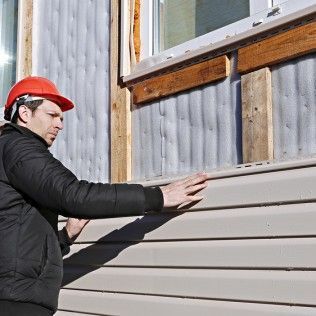 Siding installation in Livonia, MI