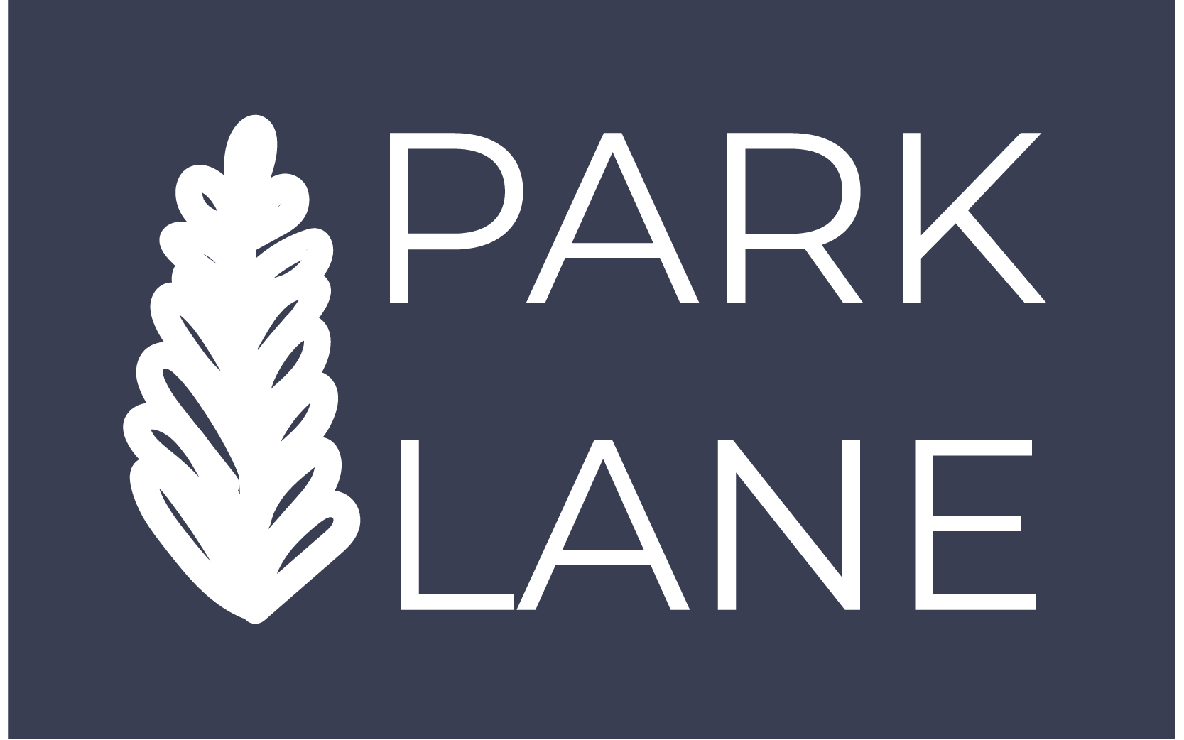 Park Lane  Logo - Select to return to the home page