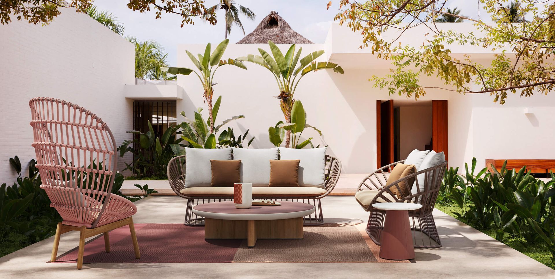 Arredi per esterni Kettal