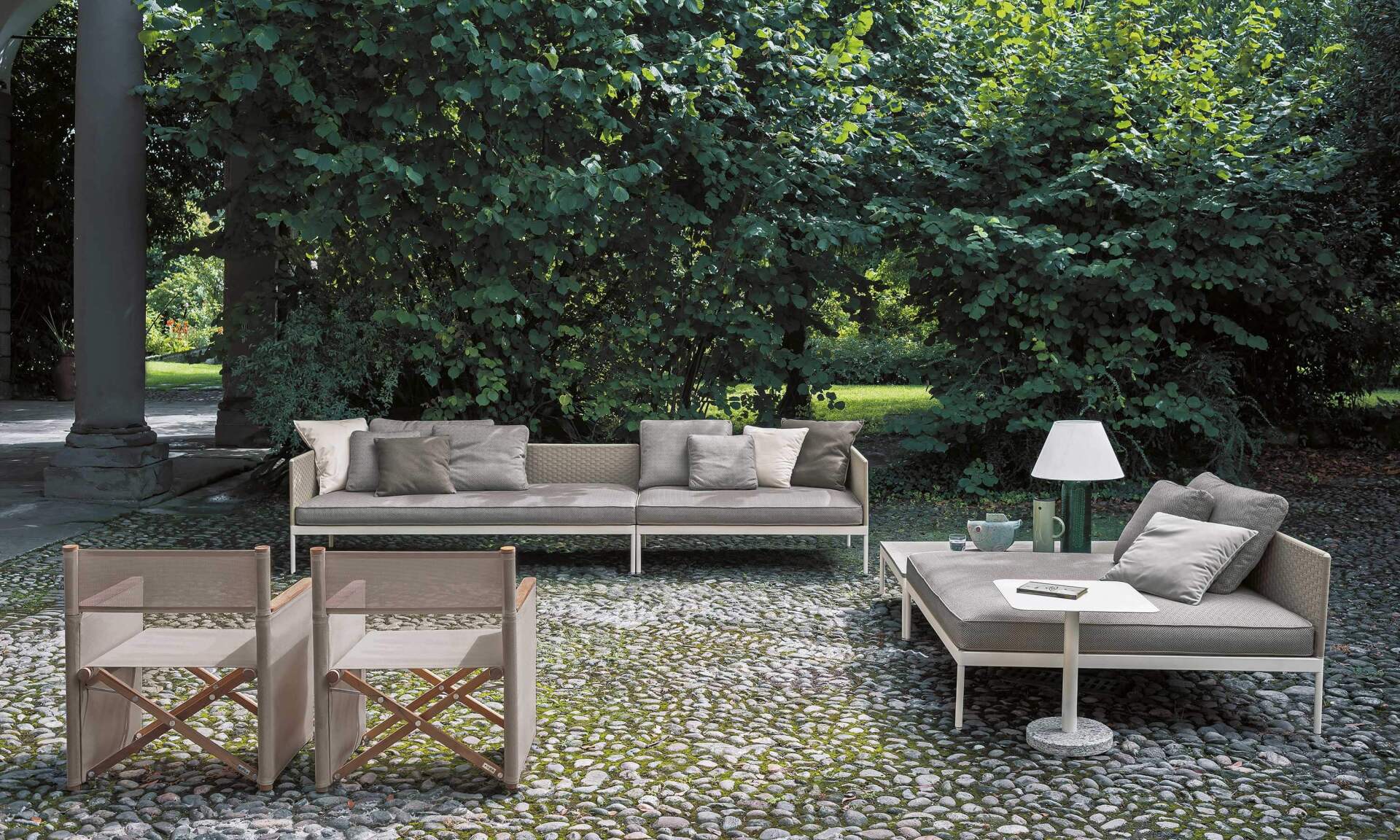 Divani da giardino Roda