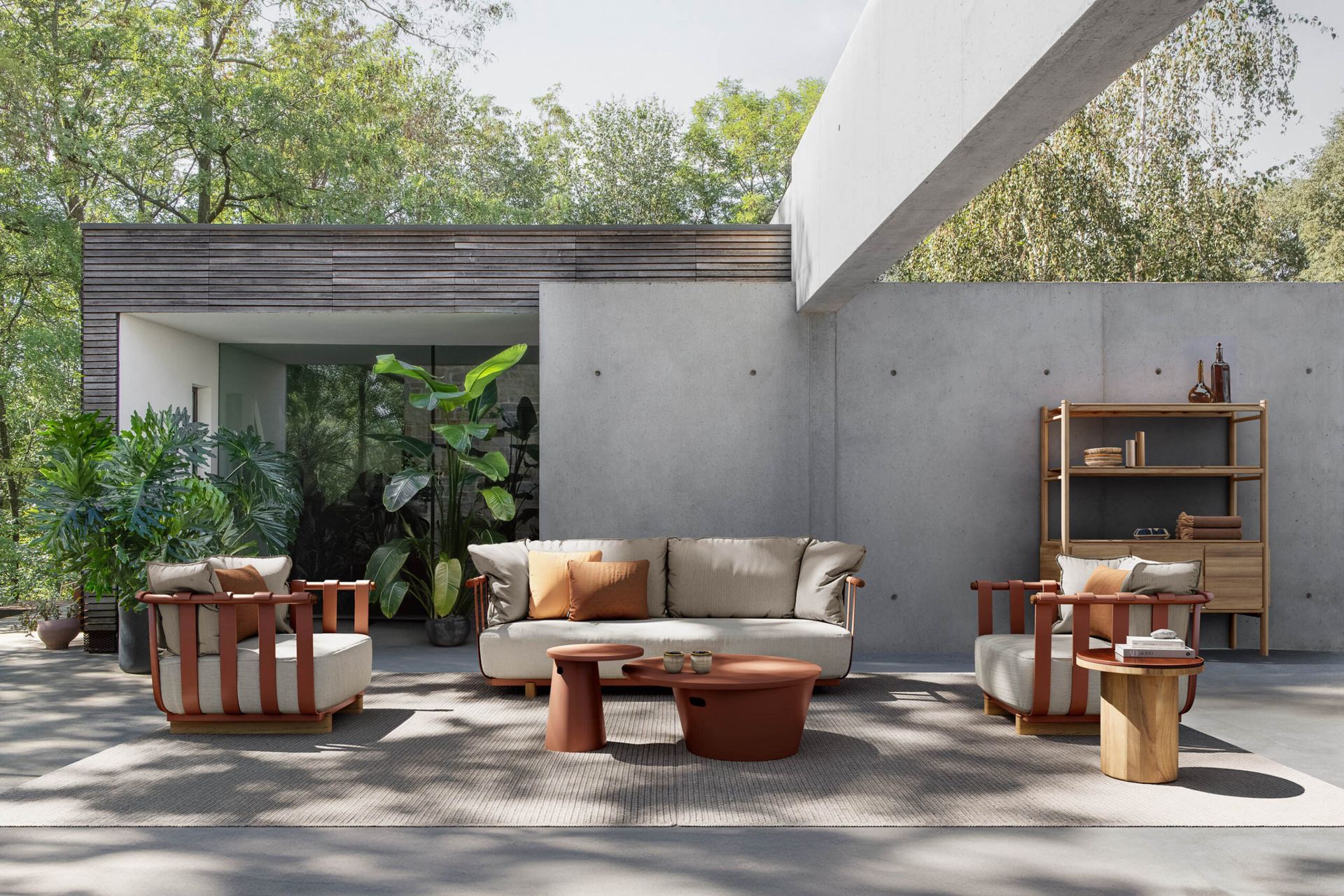 Arredi esterni Atmosphera