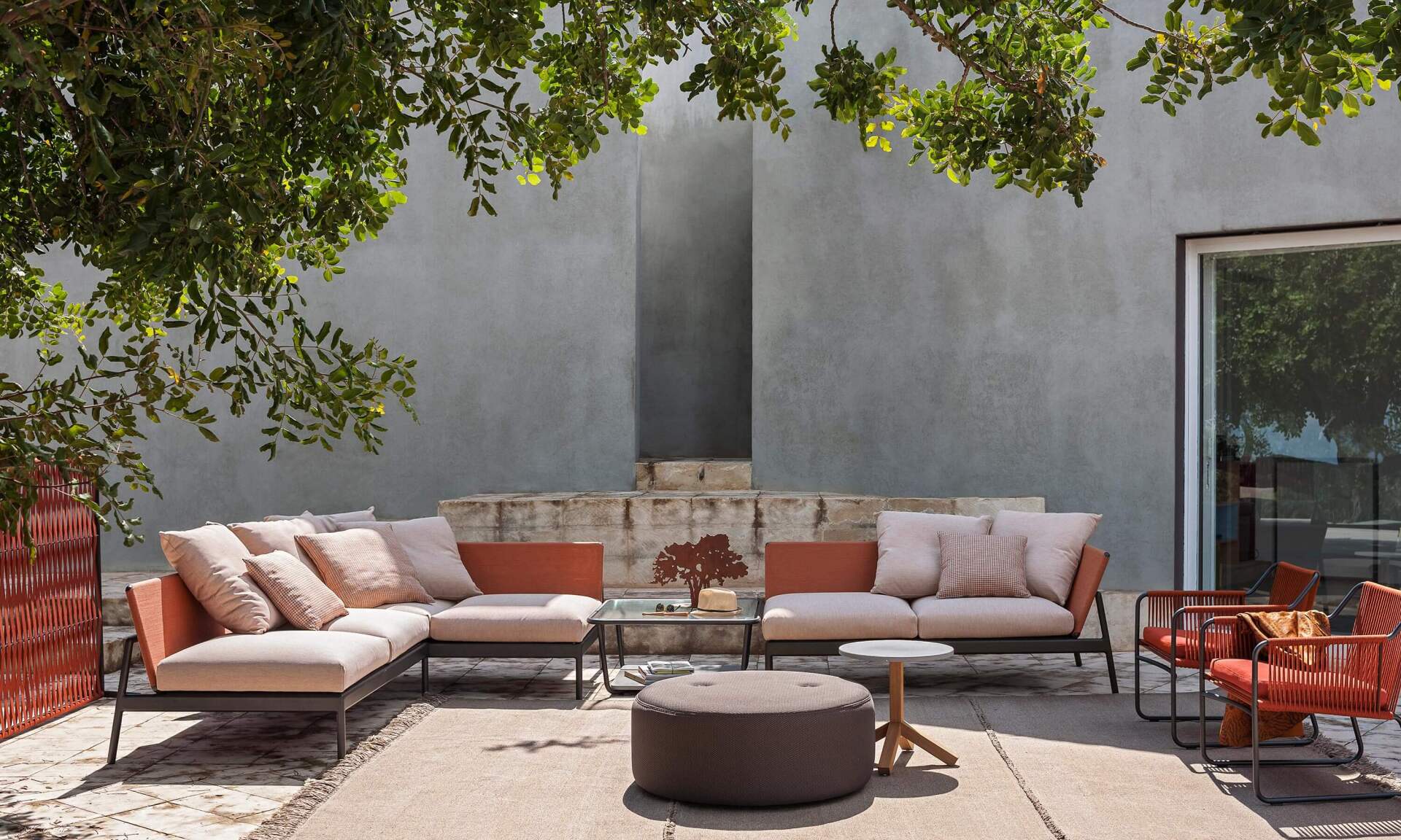 Arredi da terrazzo di design Roda