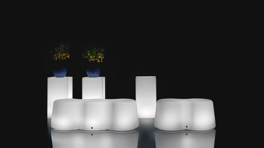 Arredi luminosi Lyxo