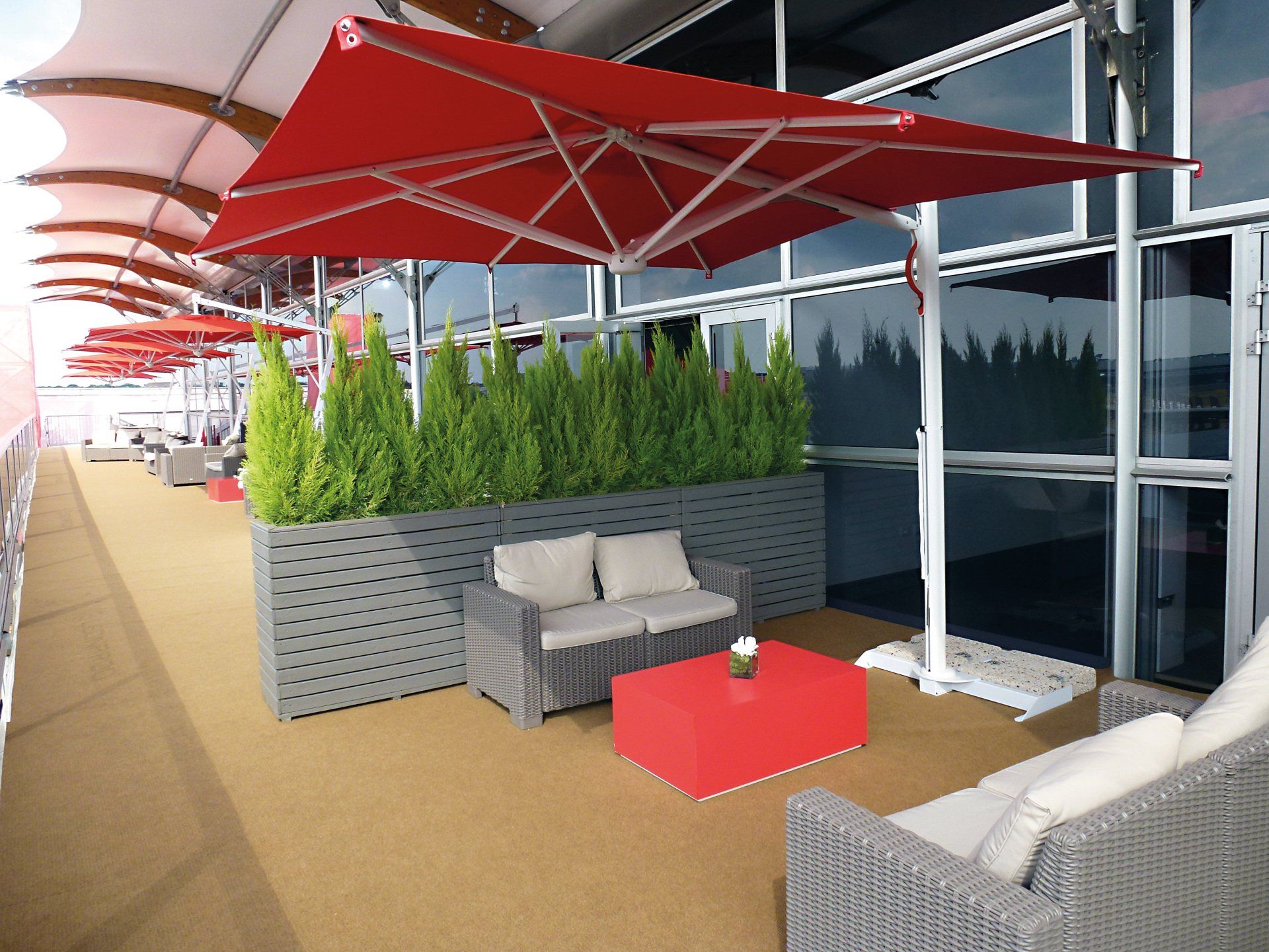 Tende per esterni bar Scolaro