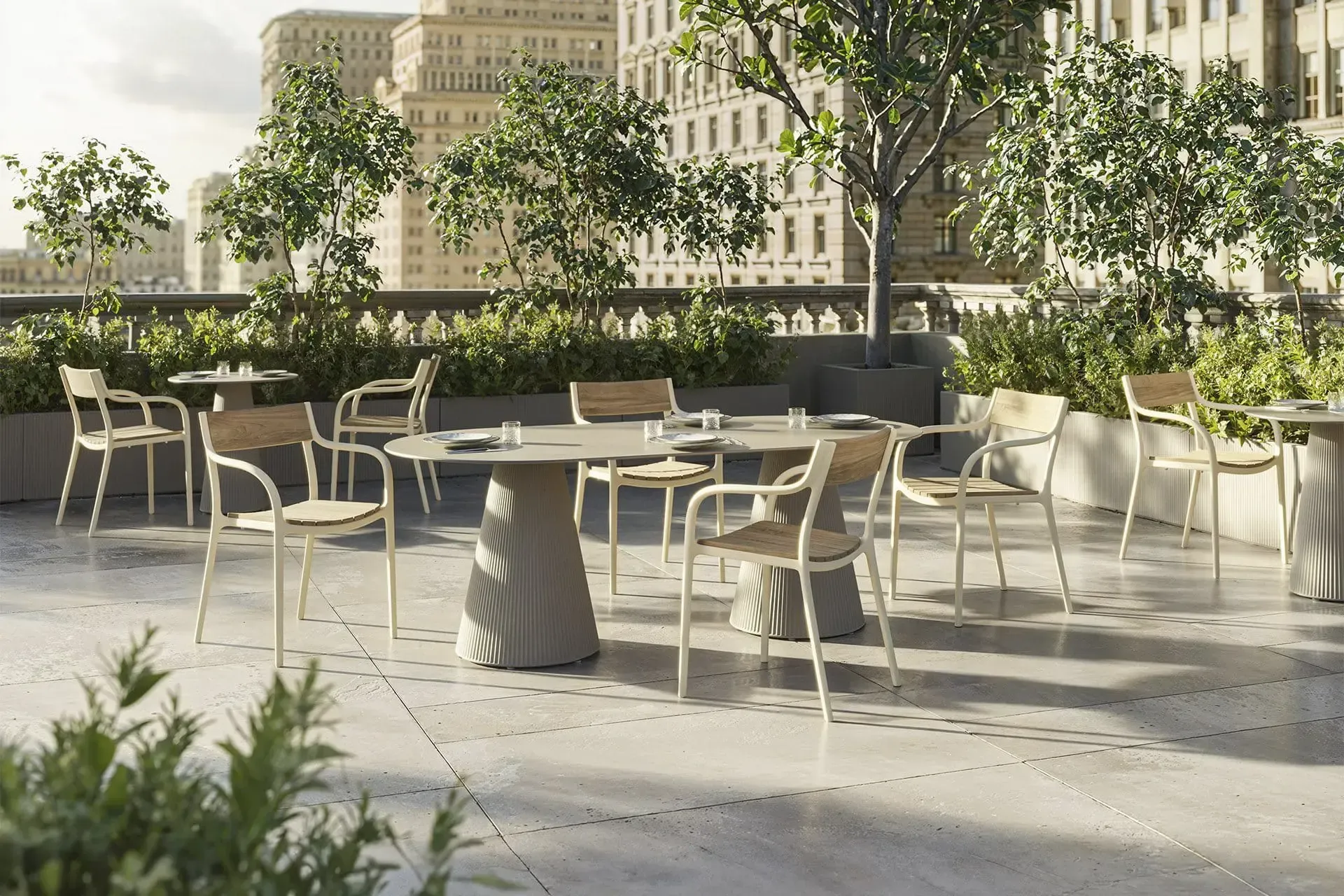 Arredo per terrazzo Vondom