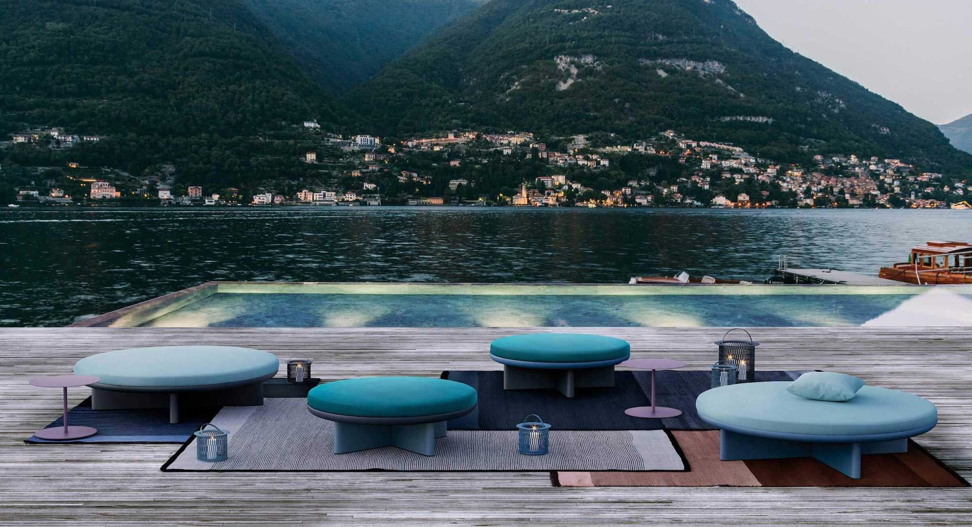 Arredo piscina Kettal