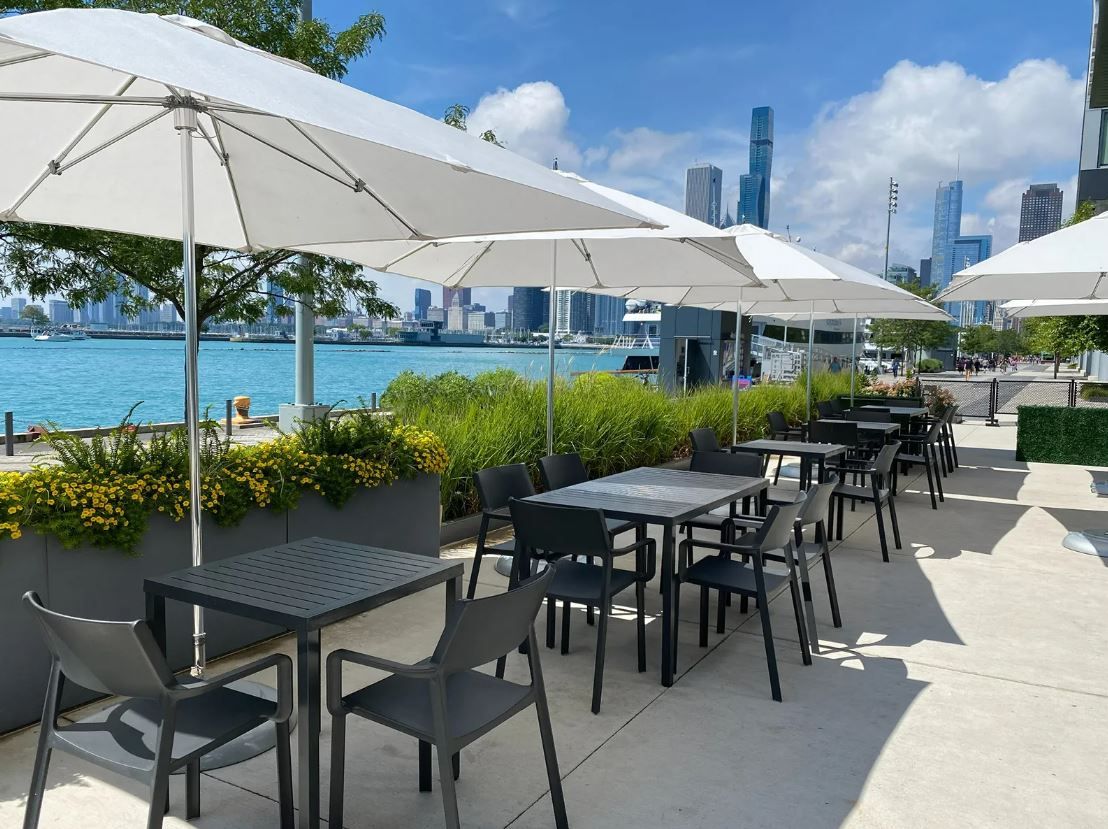 Arredi per esterno bar