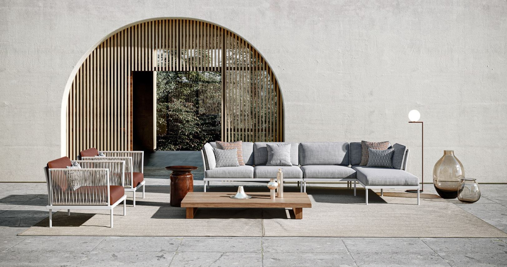 Atmosphera arredi per esterni