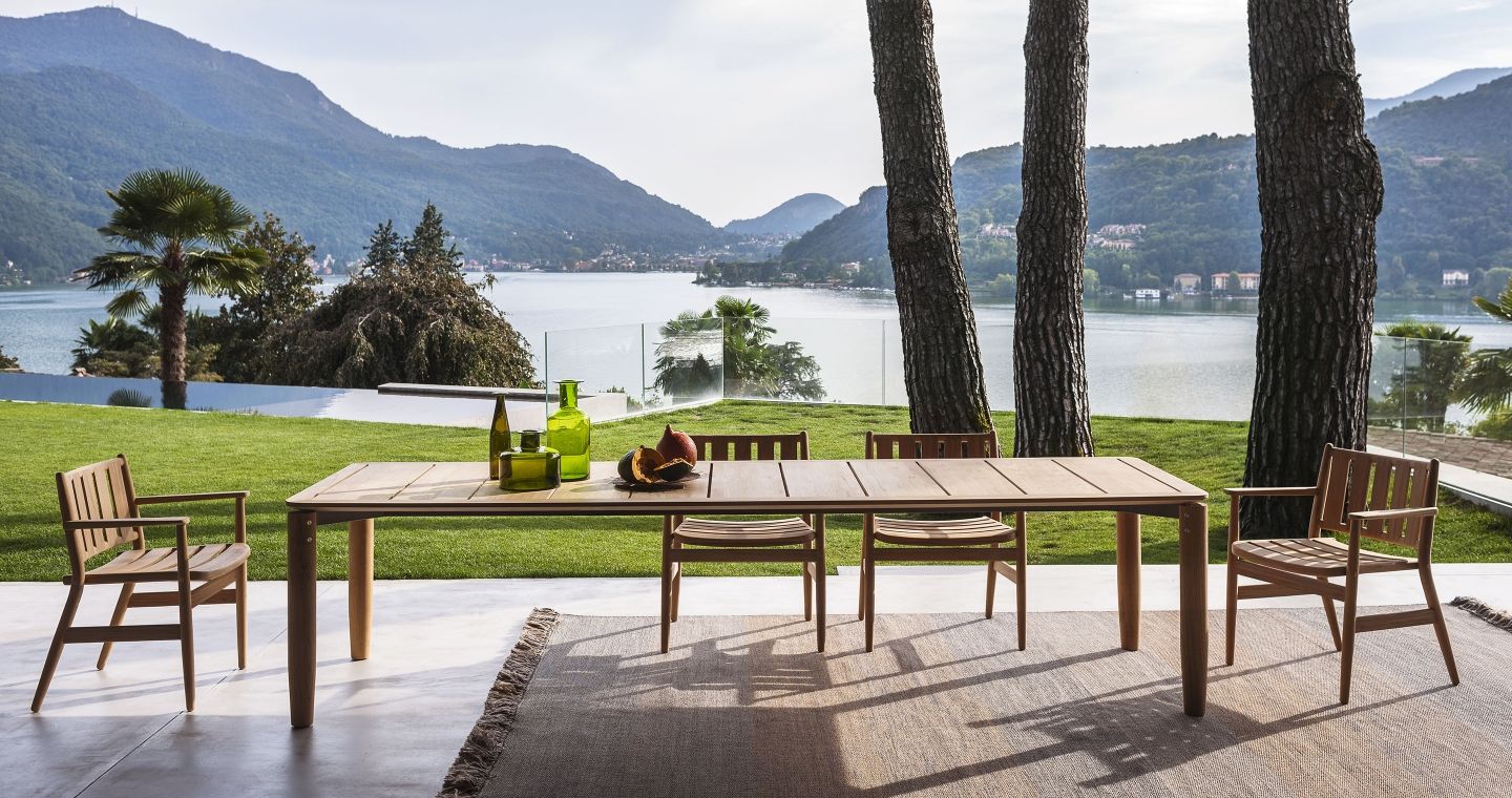 Tavolo per giardino Roda