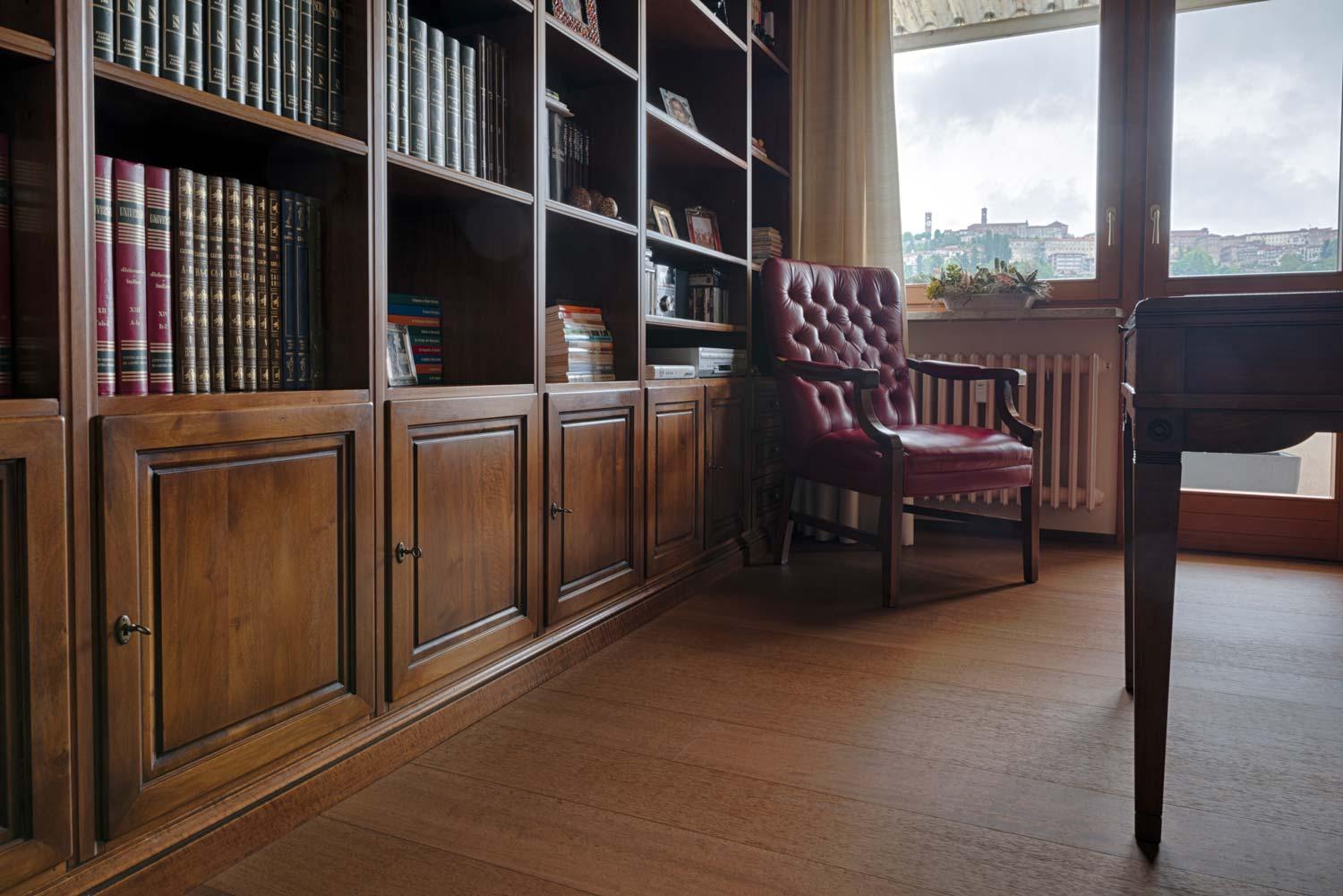 Pavimento in legno massello Bruno Parquet