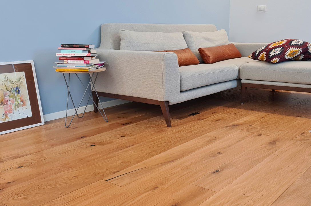 Parquet in rovere Florian