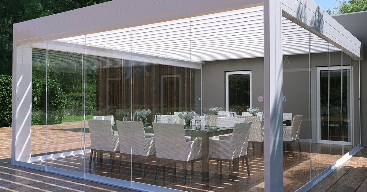 Pergola bioclimatica MV Living