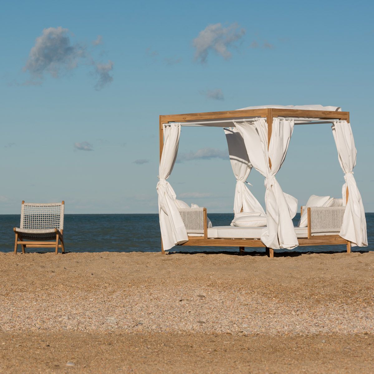 Baldacchino in spiaggia Rosa Splendiani