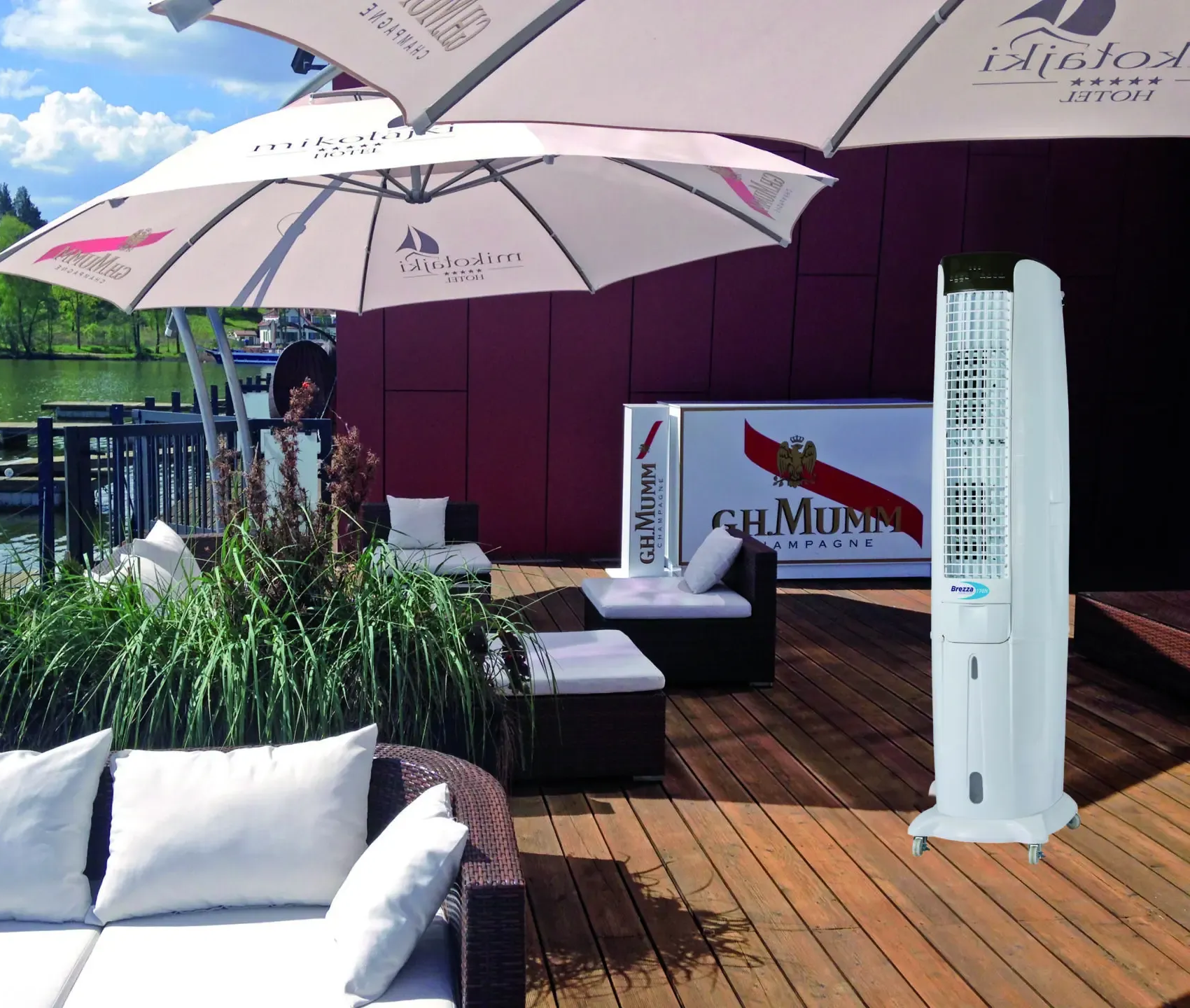 arredi per esterno in legno Balè