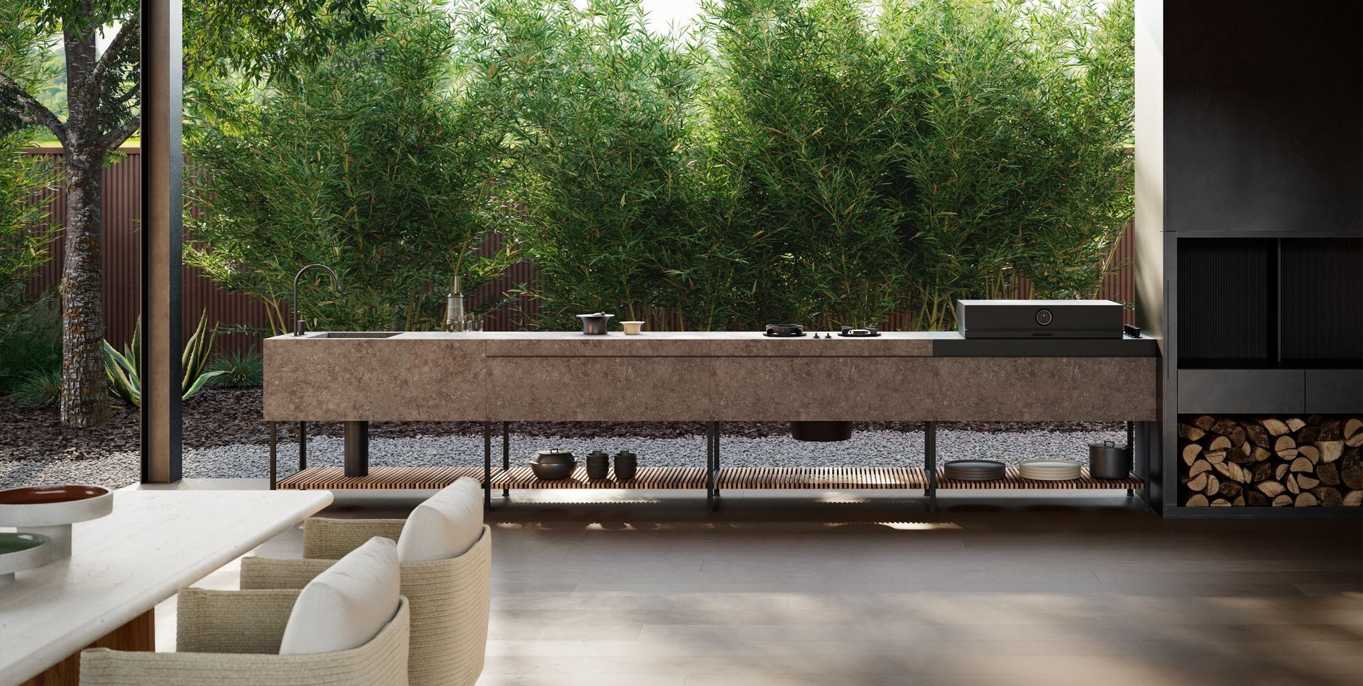 Outdoor Kitchen, Kettal