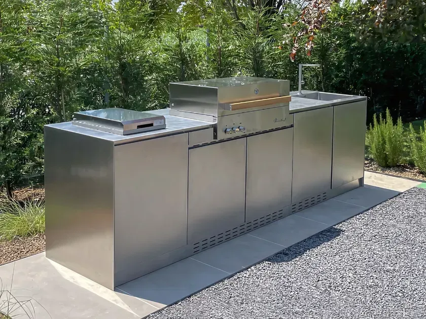 Outdoor Kitchen, Via Nolfi 527