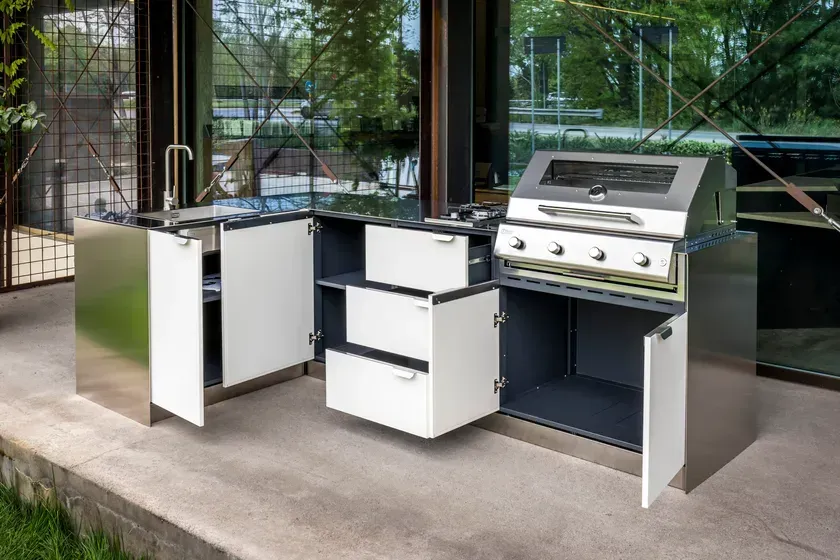 Arredo per esterni, Cucina OF outdoorkitchens
