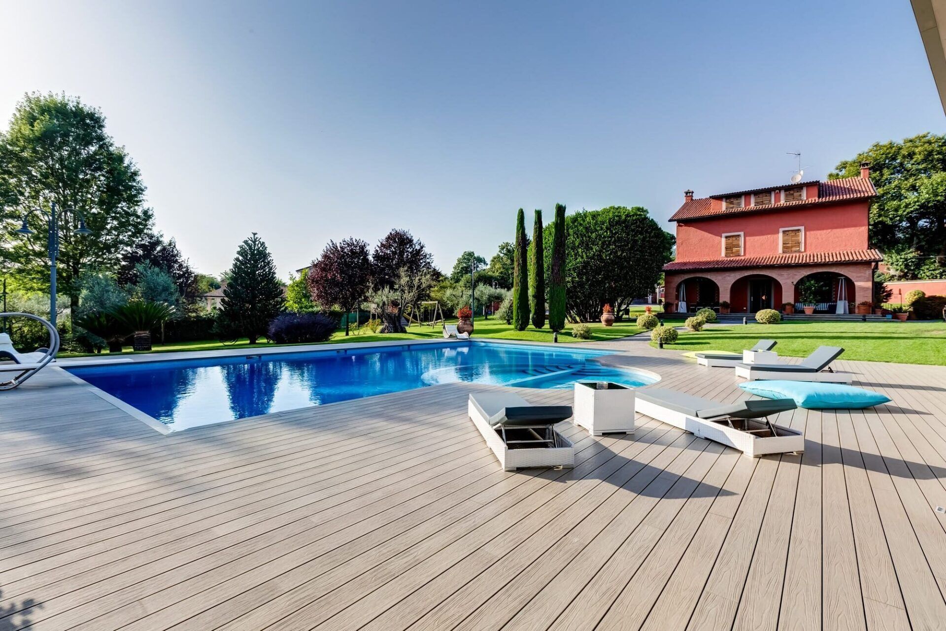 Decking per esterni Deco