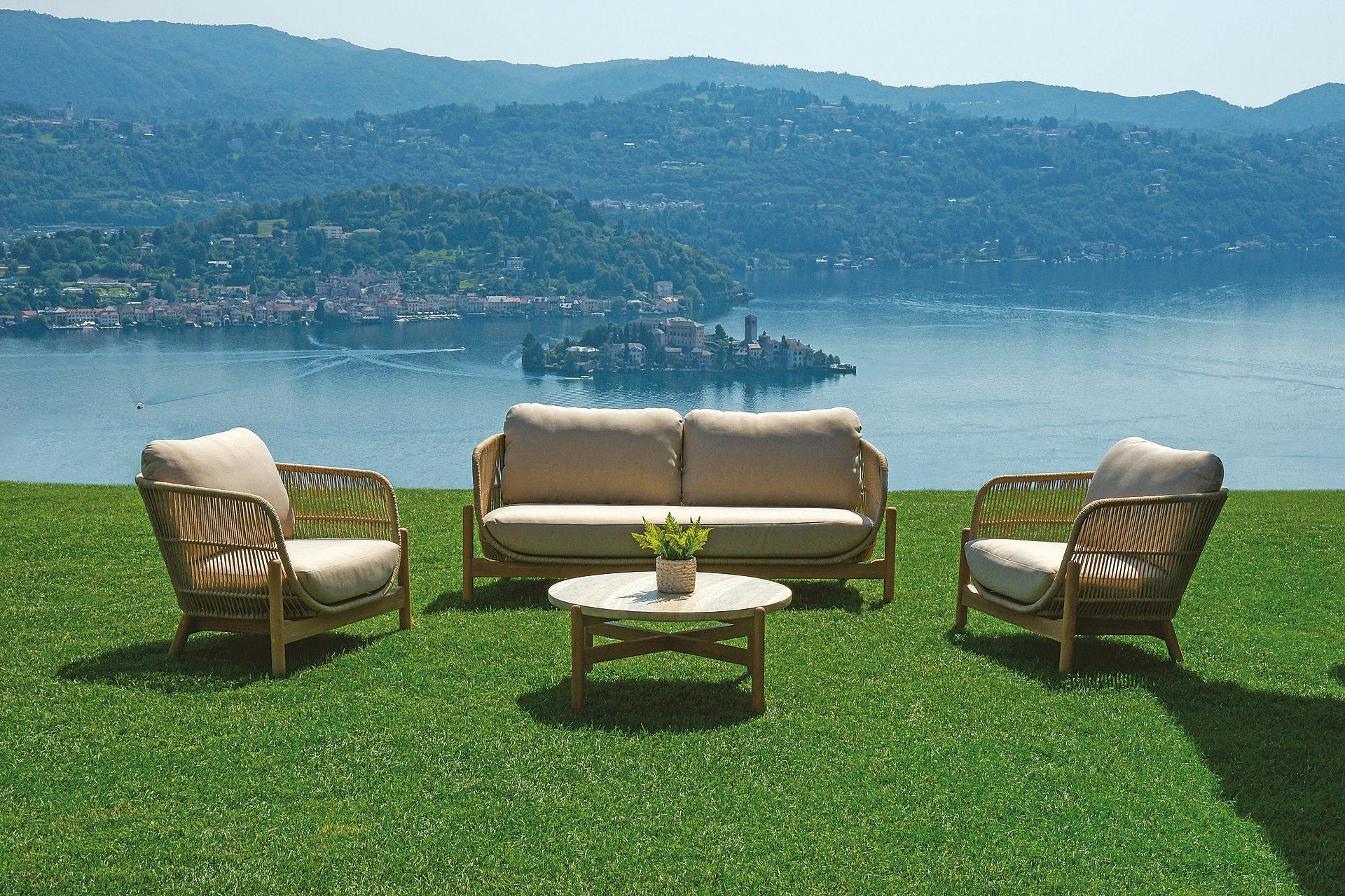 Salotto outdoor Moia