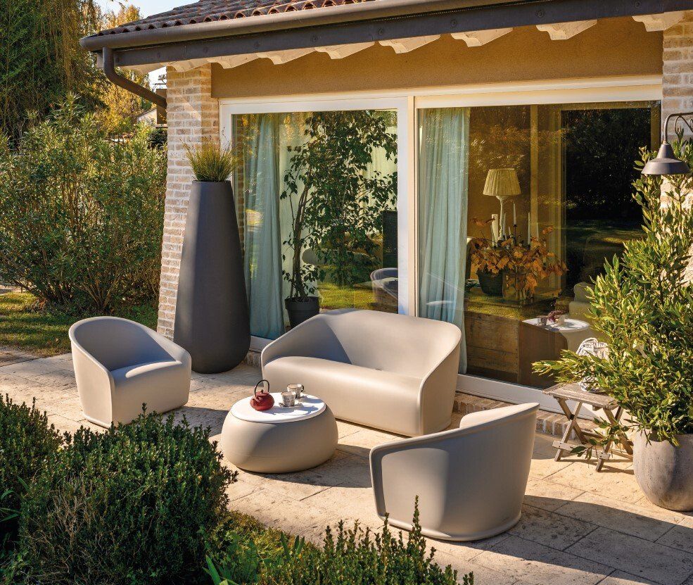 Divani e poltrone da esterno Plust
