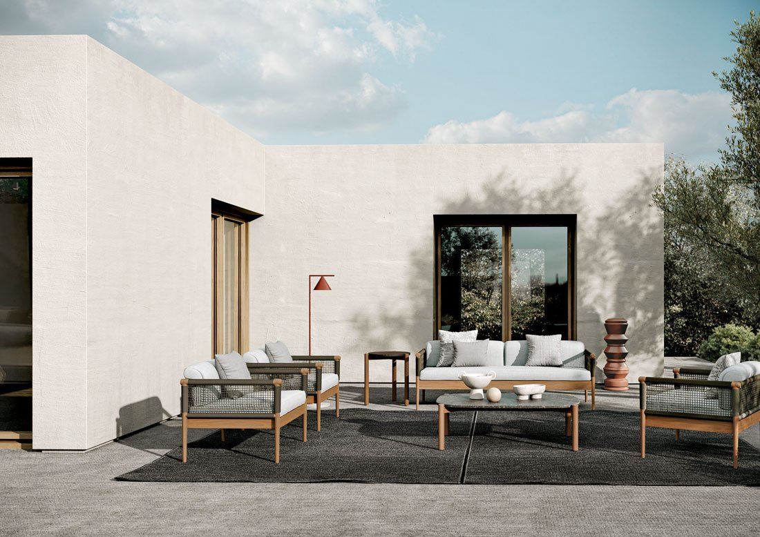 Arredi per esterni di design