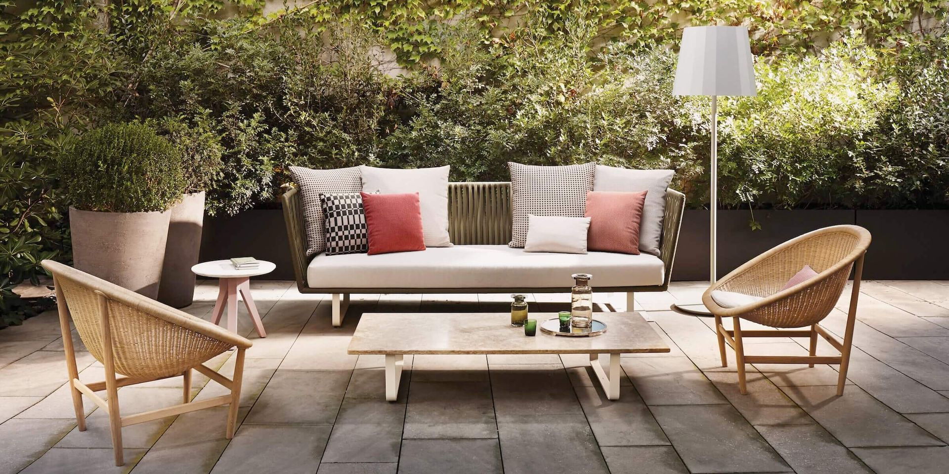 Divani e sedie per esterno