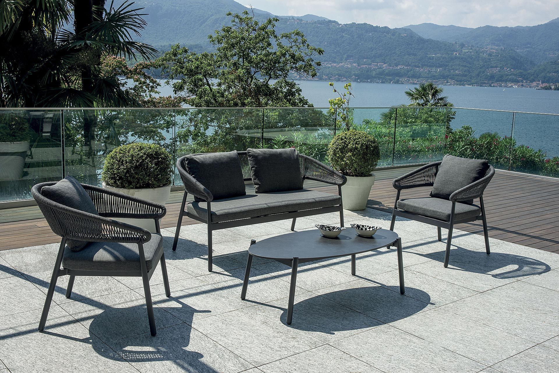 Divano e sedie per esterno Moia