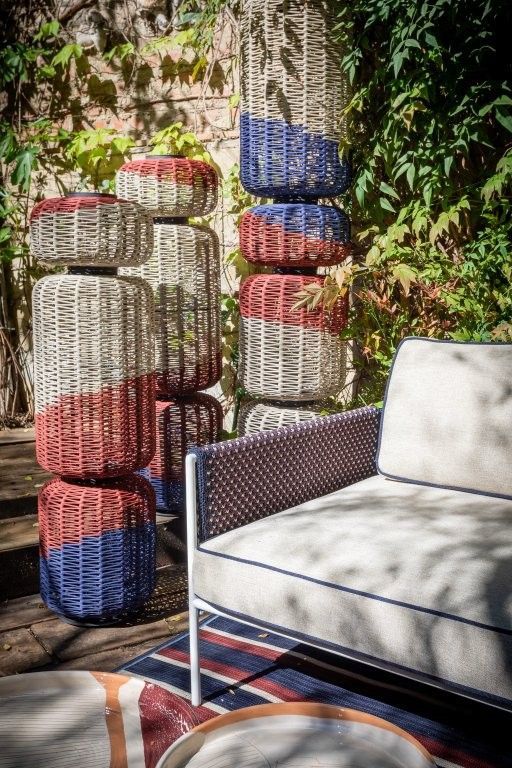 Poltrona outdoor Nodo Italia