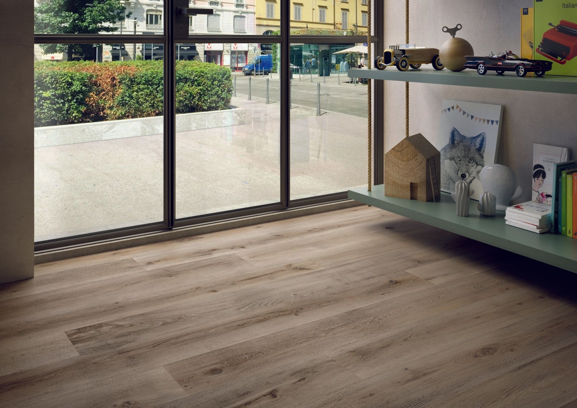 Pavimenti in legno Woodco Dream rovere aregento