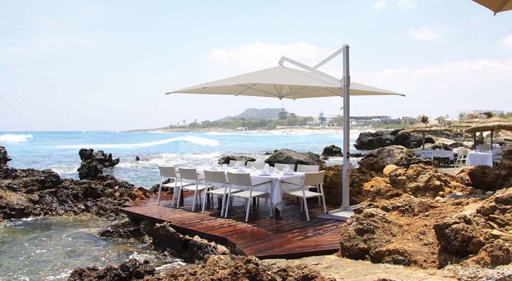 Tende Flexy per esterni strutture ricettive