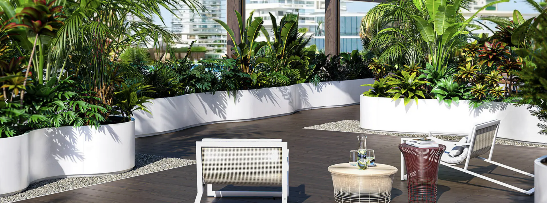 Fioriere Domino Flower Box