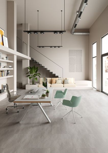 Pavimento SPC Flow di Woodco